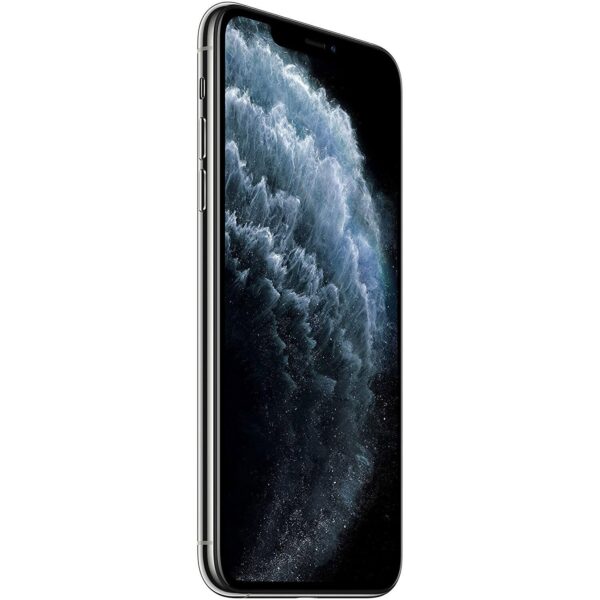 Apple iPhone 11 Pro Max (64GB) - Silver – Image 3