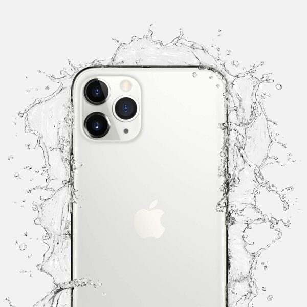 Apple iPhone 11 Pro Max (64GB) - Silver – Image 4