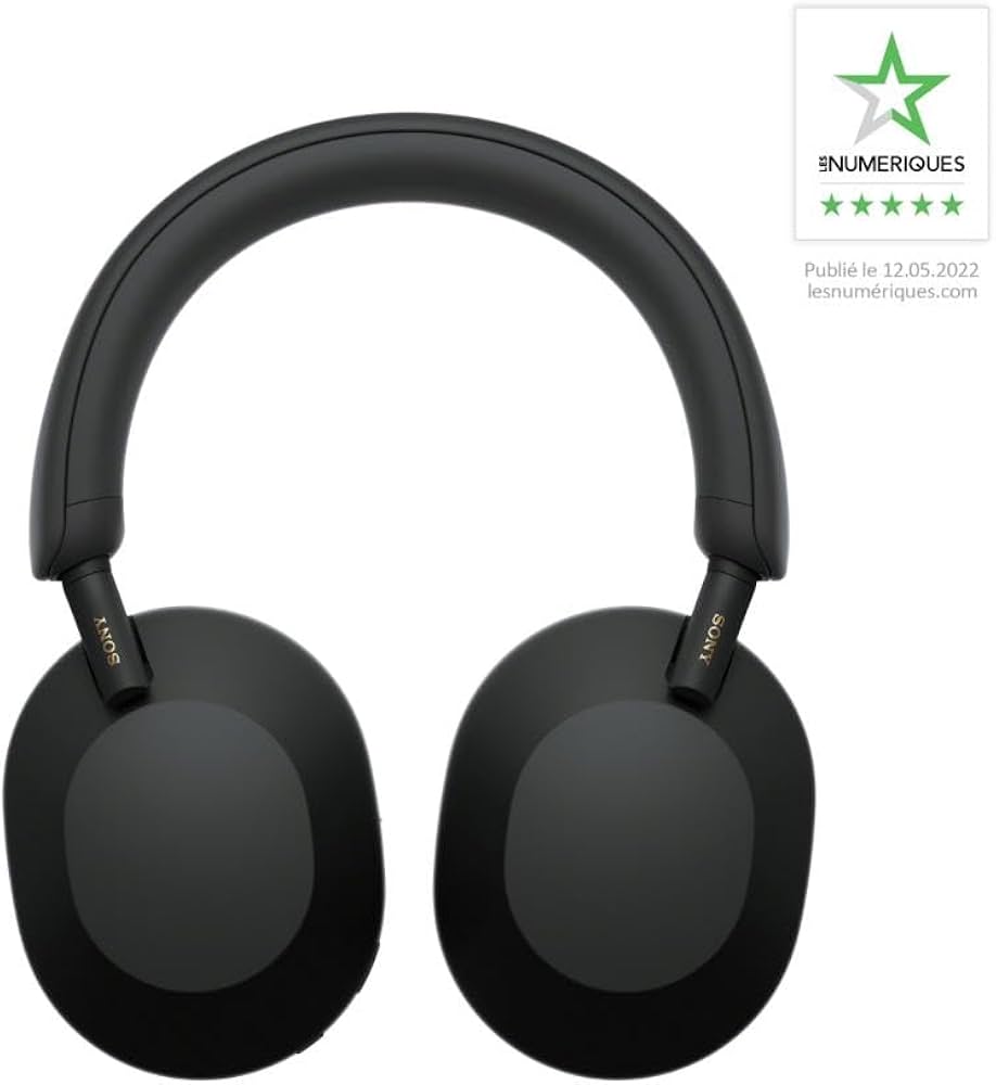 Sony WH-1000XM5 – Casque sans fil