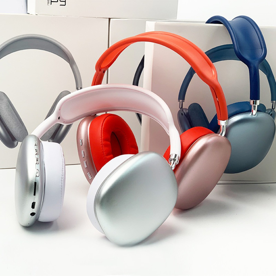 Casque Bluetooth P9 - Sans fil, son immersif et design ergonomique