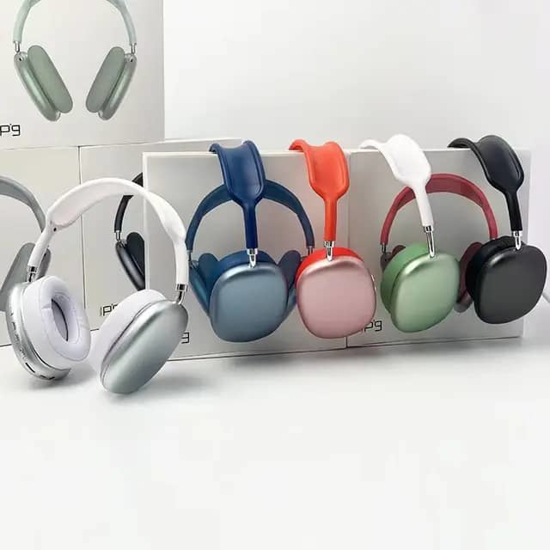 Casque Bluetooth P9 - son immersif et design ergonomique