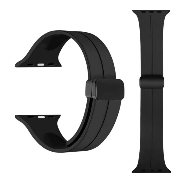 Bracelet Silicone Magnétique 45, 46, 49mm