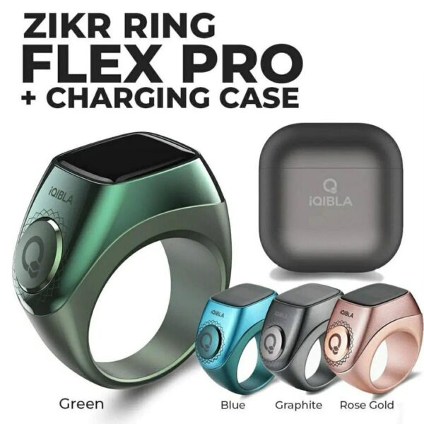 Zikr ring avec boite de recharge