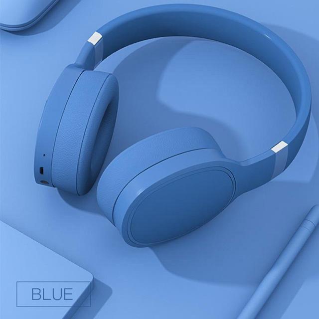 Casque audio JBL VJ-087 Bleu avec basses puissantes