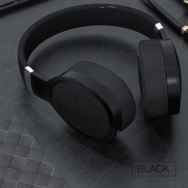 Casque audio JBL VJ-087 noir avec basses puissantes