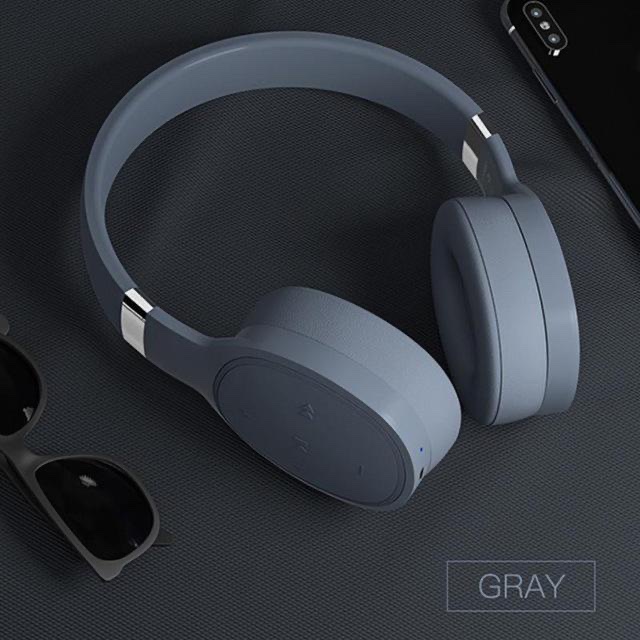 Casque audio JBL VJ-087 Gris avec basses puissantes