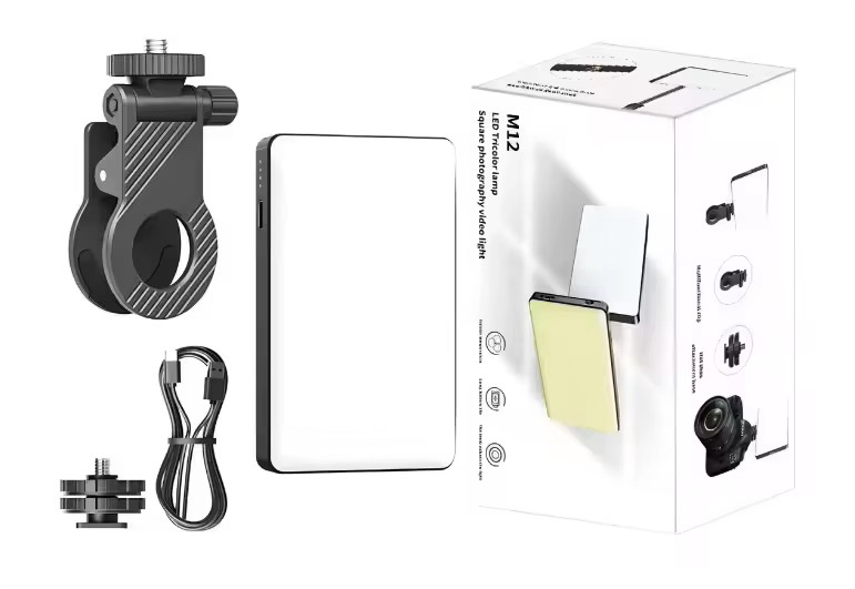 Mini Led Light M12 : Contenu de la boite