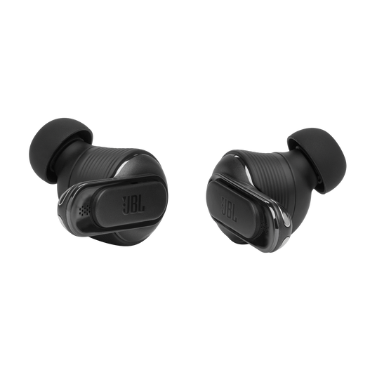 Vue latérale des JBL Tour Pro2 montrant le design ergonomique