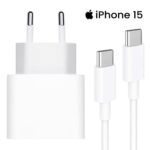 Chargeur iPhone 15