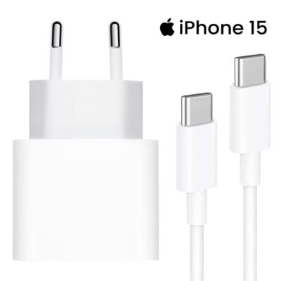 Chargeur iPhone 15