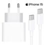 Chargeur iPhone 15