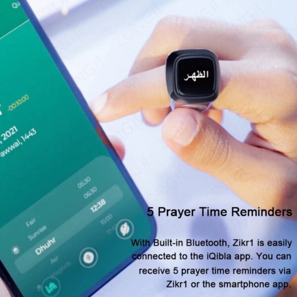 Zikr Ring - Chapelet Électronique – Image 4