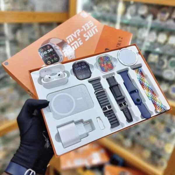 Pack MVP - Montre Connectée + Accessoires Complets – Image 4