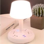 Lampe de chevet multifonction 2-en-1