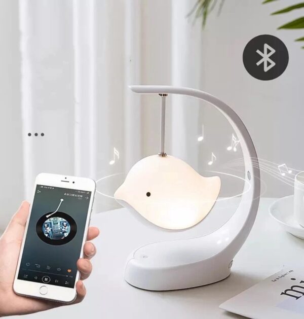 Lampe de chevet en forme d’oiseau