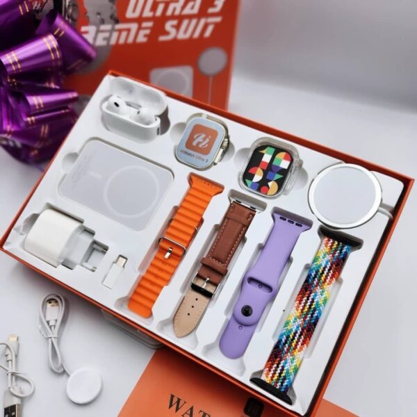 Pack MVP - Montre Connectée + Accessoires Complets – Image 2