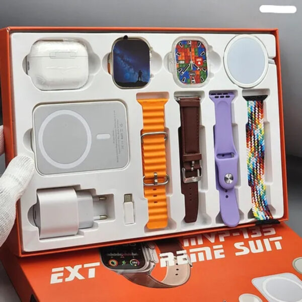 Pack MVP - Montre Connectée + Accessoires Complets – Image 3