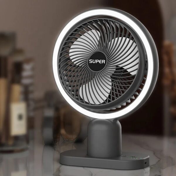 Ventilateur de Bureau Compact – Image 5