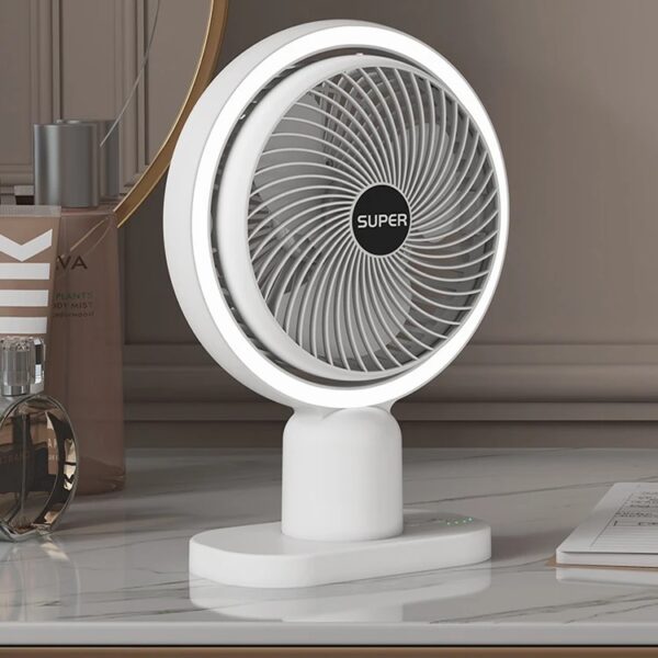 Ventilateur de Bureau Compact – Image 4