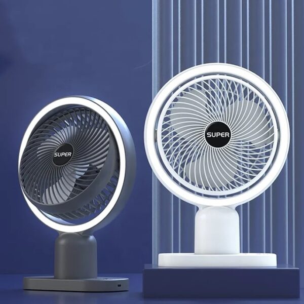 Ventilateur de Bureau Compact – Image 2
