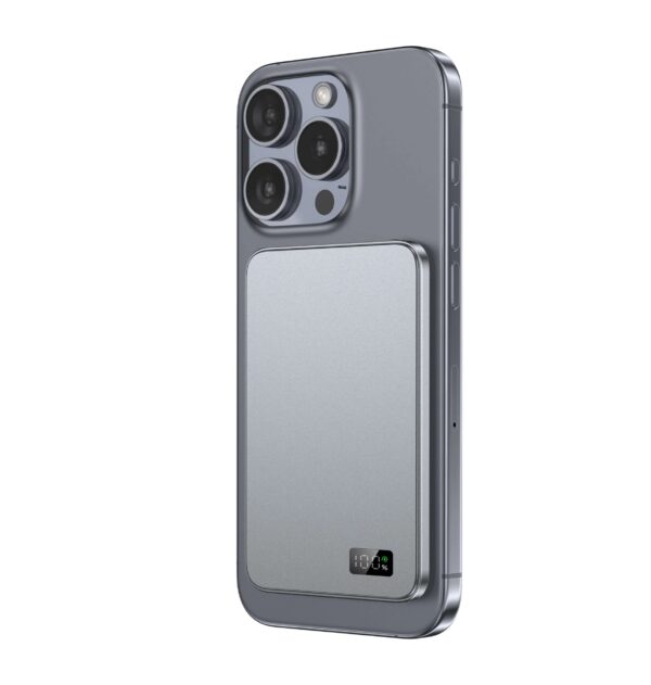 Power Bank Sans fil 3-en-1 – Image 5