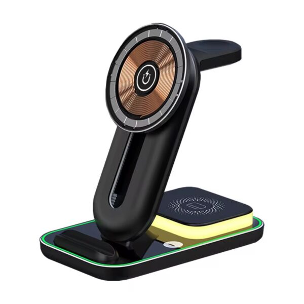 Support de Charge Sans Fil Magnétique 4 en 1 – Image 2