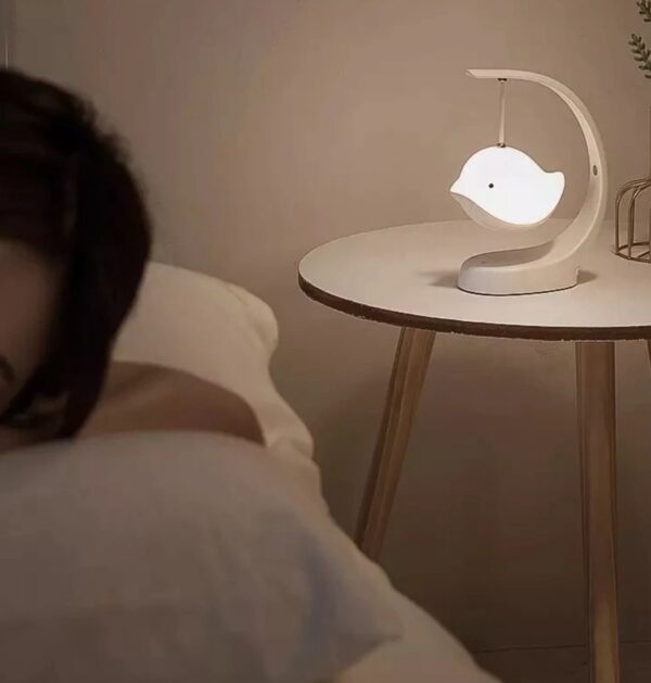 Lampe de chevet en forme d’oiseau – Image 5