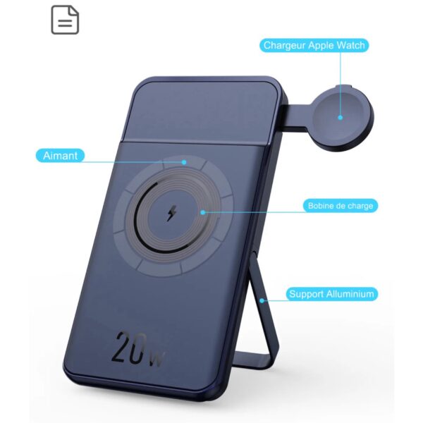 Chargeur sans fil 2-en-1 – Image 2