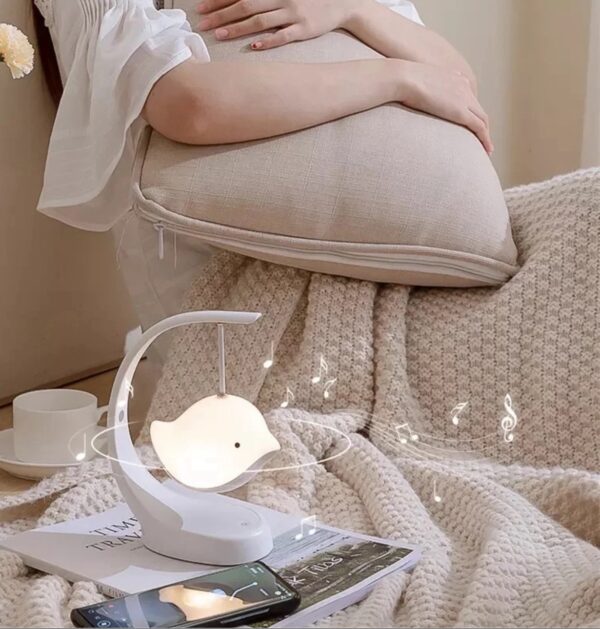 Lampe de chevet en forme d’oiseau – Image 3