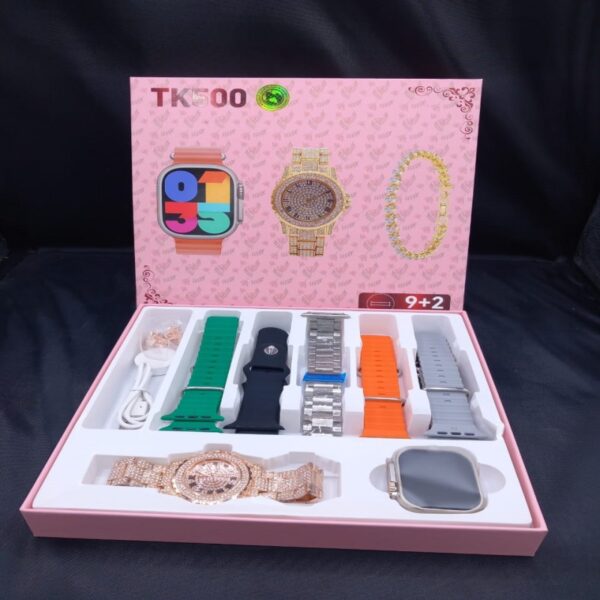 Box de 2 montres et 8 Bracelets – Image 3