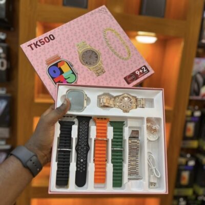 Box de 2 montres et 8 Bracelets