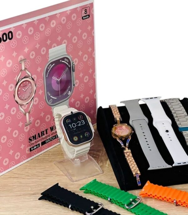 Box de 2 Montres + 8 bracelets – Image 2