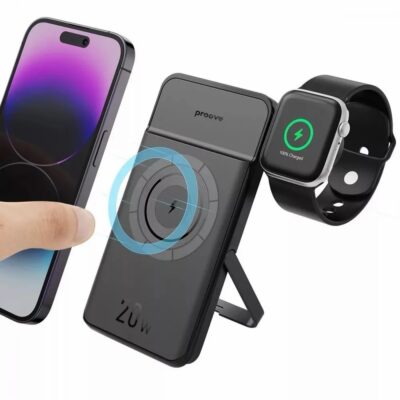 Chargeur sans fil 2-en-1