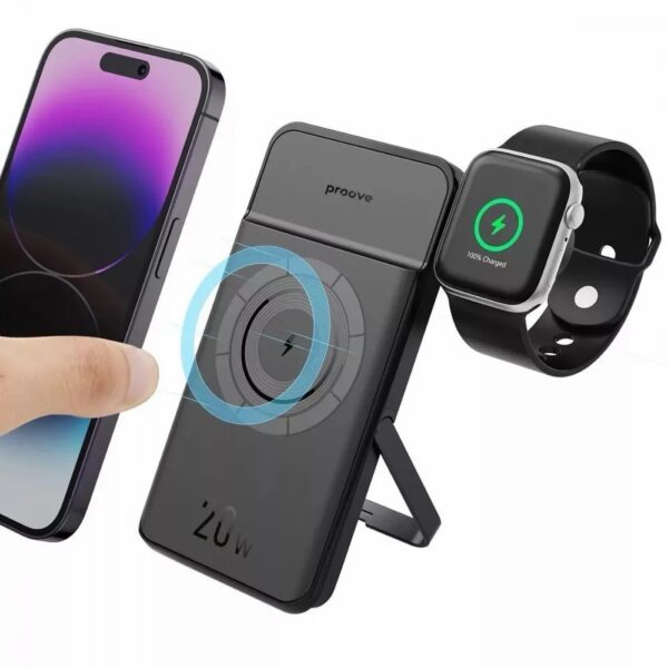 Chargeur sans fil 2-en-1