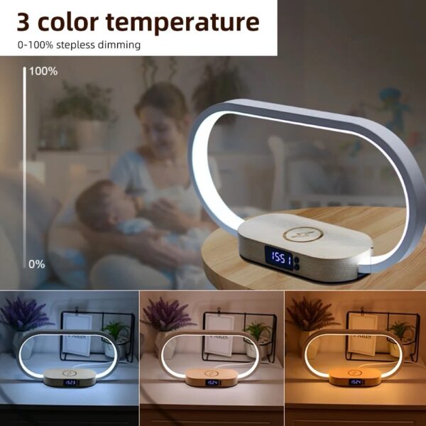 Lampe de chevet 3-en-1 – Image 5