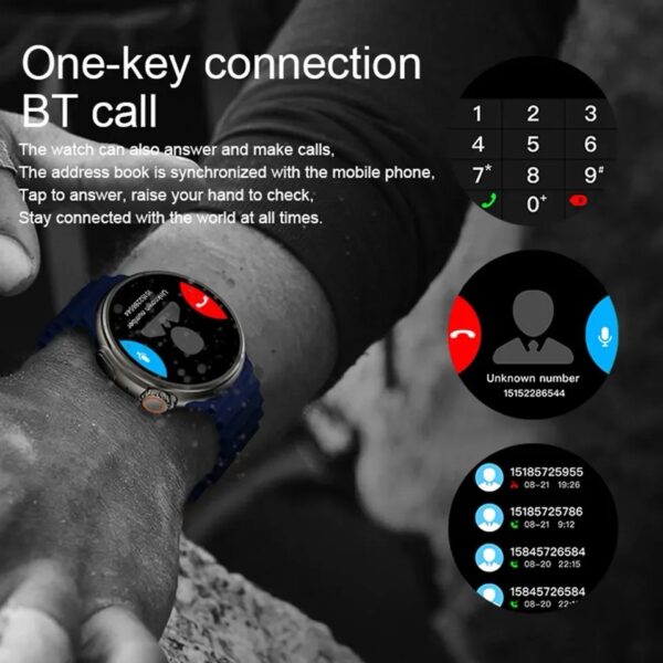 Smart Watch Z78 Ultra – Image 3