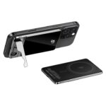 Power Bank Magnétique Ultra Fin 3en1 avec support intégré