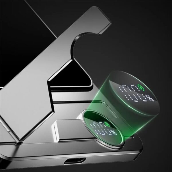Affichage LED du niveau de batterie