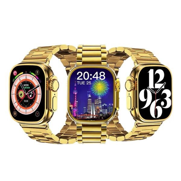 Watch 8 ultra - Gold – Image 3