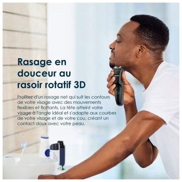 Rasoir électrique rotatif Oraimo – Image 4
