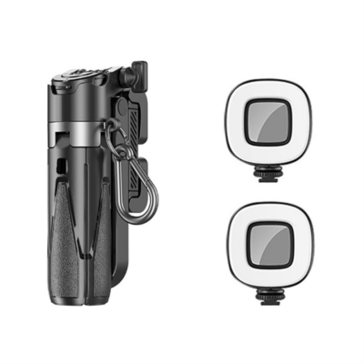 Selfie Stick Multifonction avec Lumière LED