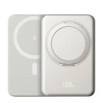 Power Bank Magnétique avec Support Intégré